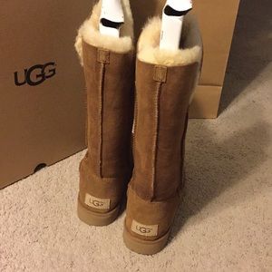 classic cuff tall boot